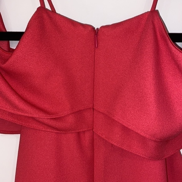 NICOLE Miller New York Cold-Shoulder Shift Dress Size 2 - Picture 10 of 14